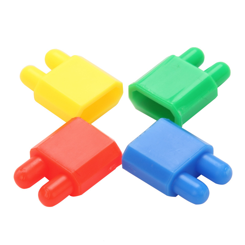 Picture of Rocket Bullet Building Blocks Assembled Toys Puzzle 6-7-8-10 Years Old Baby Boys Kindergarten Desktop