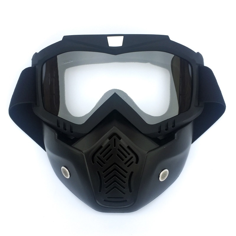 Picture of Factory Spot Harley Retro Glasses Off-Road Motorcycle Goggles Ski Goggles Outdoor Mask Goggles