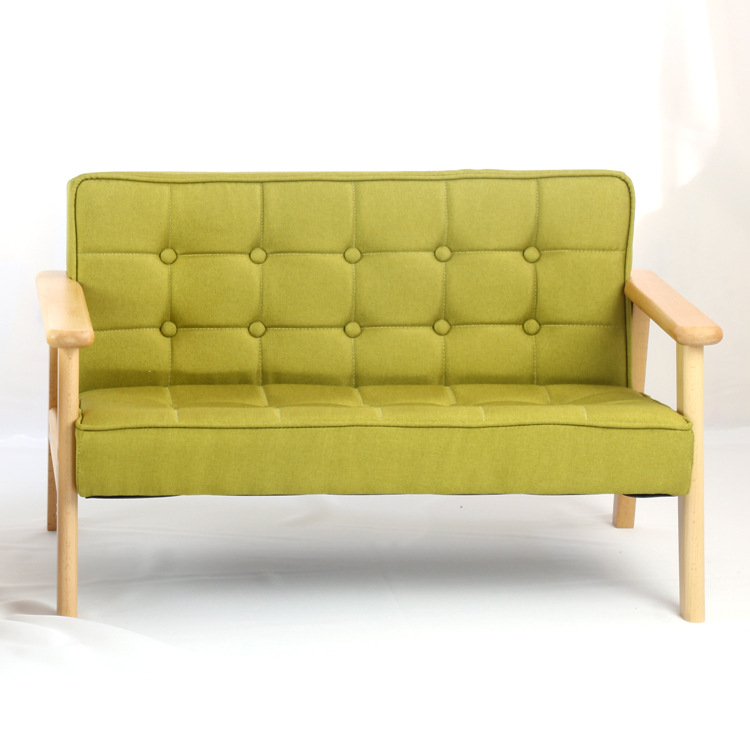 Picture of Children's Room Wooden Infant Garden Cute Reading Corner Photography Small Sofa Baby Stool Training Course Seat Mini