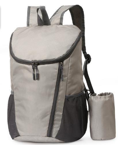 Picture of Cross-border outdoor large capacity can be stored folding bag lightweight waterproof backpack sports backpack can be customized logo