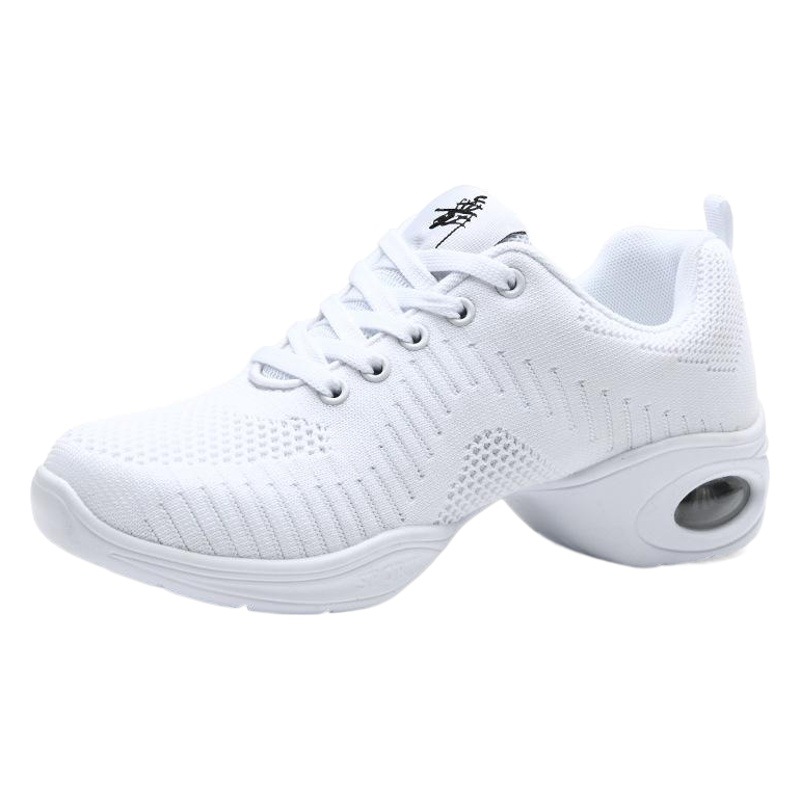New Breathable Mesh Dance Shoes Soft Sole Women's Square Dance Shoes Adult Dance Shoes Fitness Sports Shoes Aerobics Shoes
