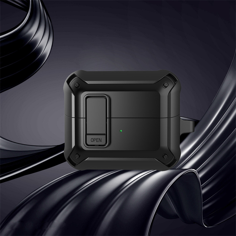 Picture of For Galaxy buds3 protective case switch buckle bluetooth protective case samsung buds3pro earphone case