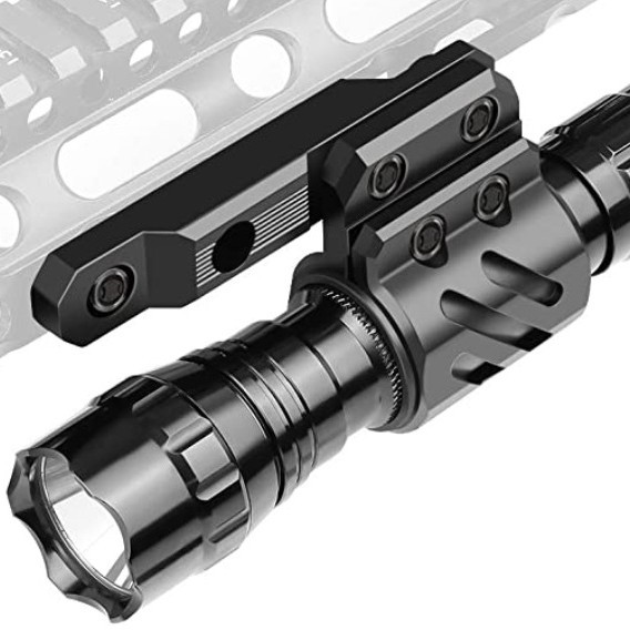 Picture of Cross-Border Supply Mlok Side Multi-Functional Clamp Mounting Bracket Tactical Outdoor Laser Flashlight Bracket Wholesale