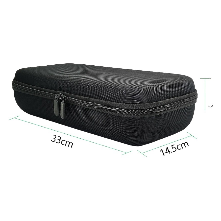 PlayStation Portal Handset Zipper EVA Hard Bag PS5 Handset Drop-Resistant Portable Protection Storage Bag