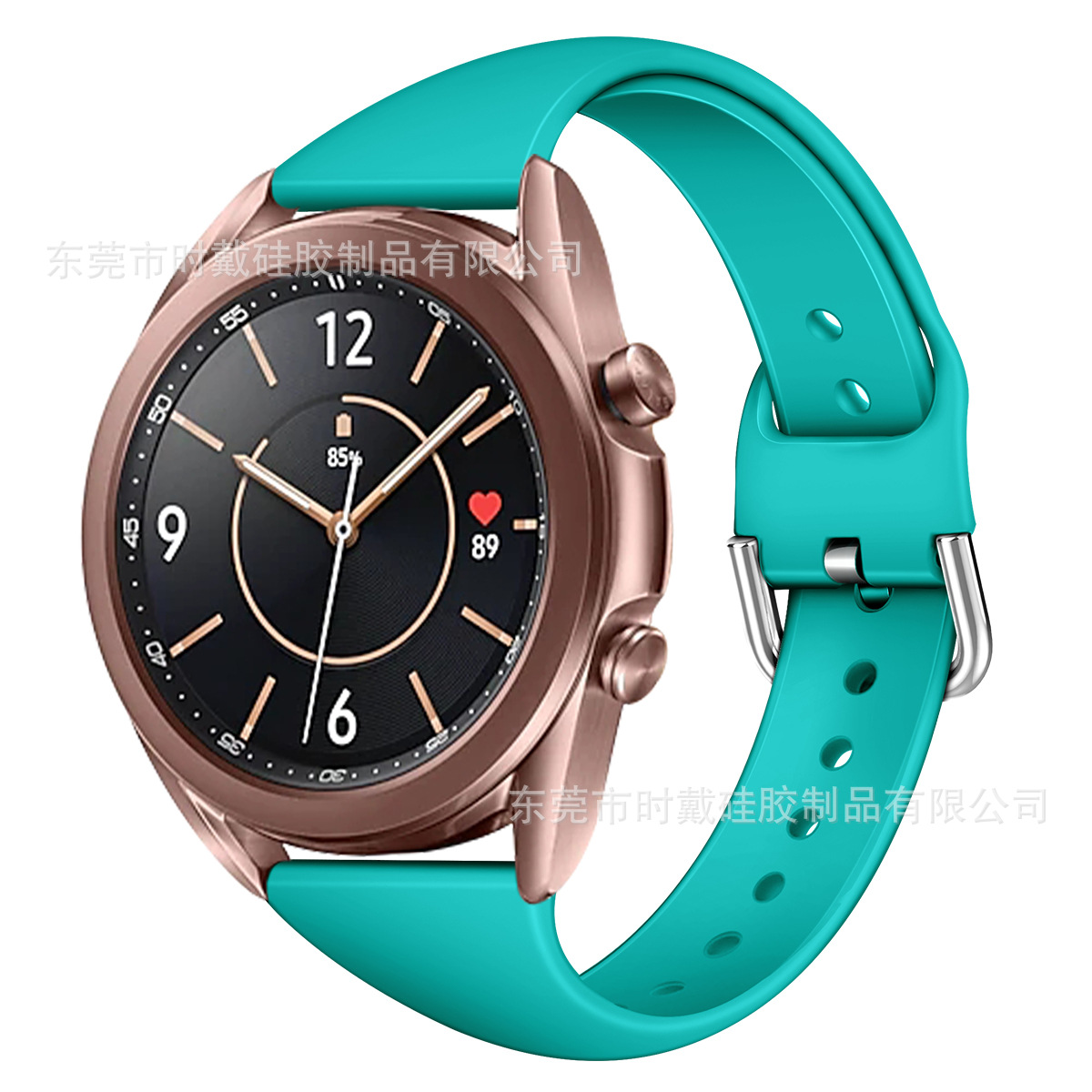 Picture of For Samsung galaxy Watch 5/Classic Silicone Strap Small Waist Watch Pro Watch Strap