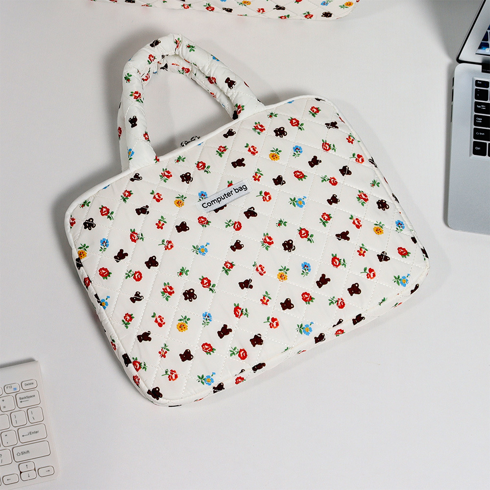Picture of Space Cotton Computer Bag 14-inch Women's Notebook 16-inch Handbag 16.1-inch Game Book Printed Nylon Waterproof Material