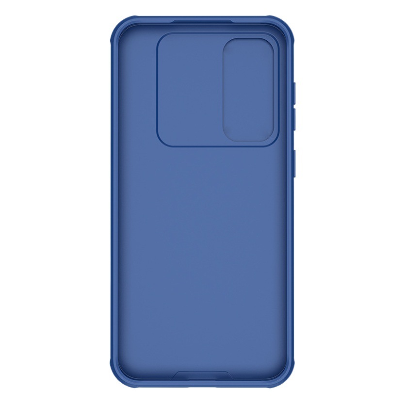 Nillkin for Samsung Galaxy S23 FE phone case lens slide all-inclusive protective cover Black Mirror PRO