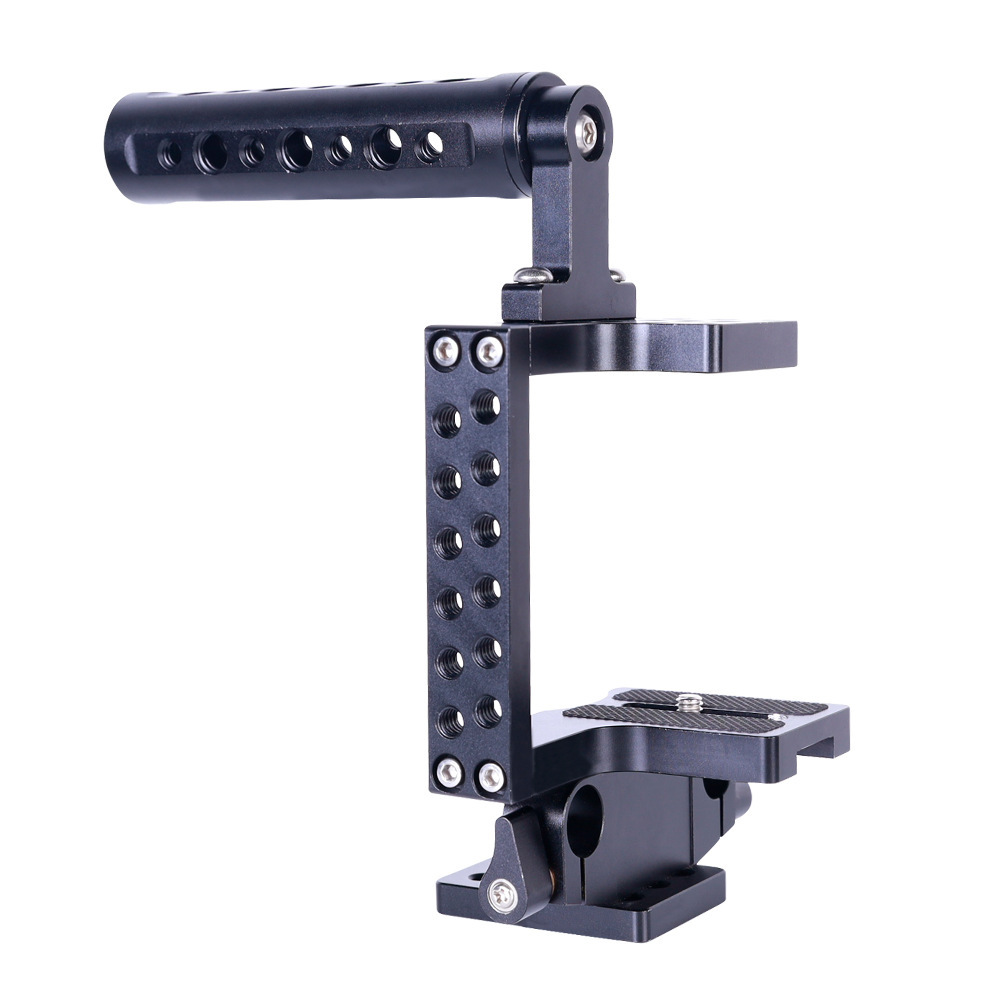 Picture of Mobile Phone Handheld Stabilizer Photography Bracket Extension Microphone Rabbit Cage Stabilizer Metal Mobile Phone Rabbit Cage