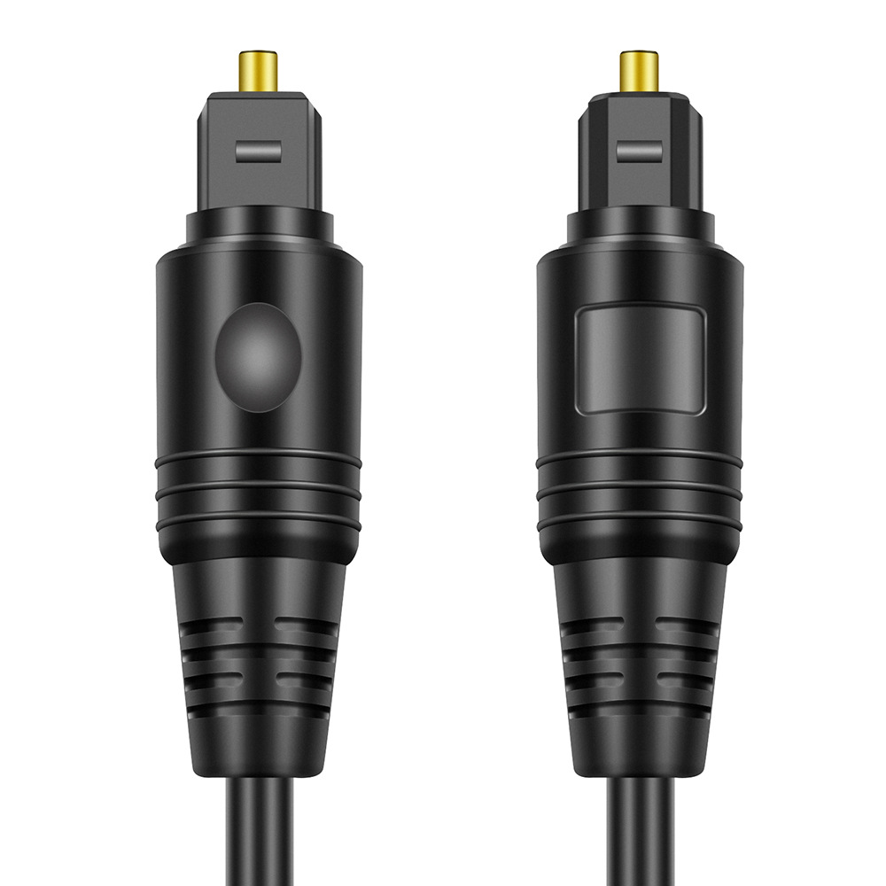 Picture of Optical fiber audio cable Toslink digital audio optical fiber S/PDIF TV Echo Wall sound bully speaker optical fiber cable