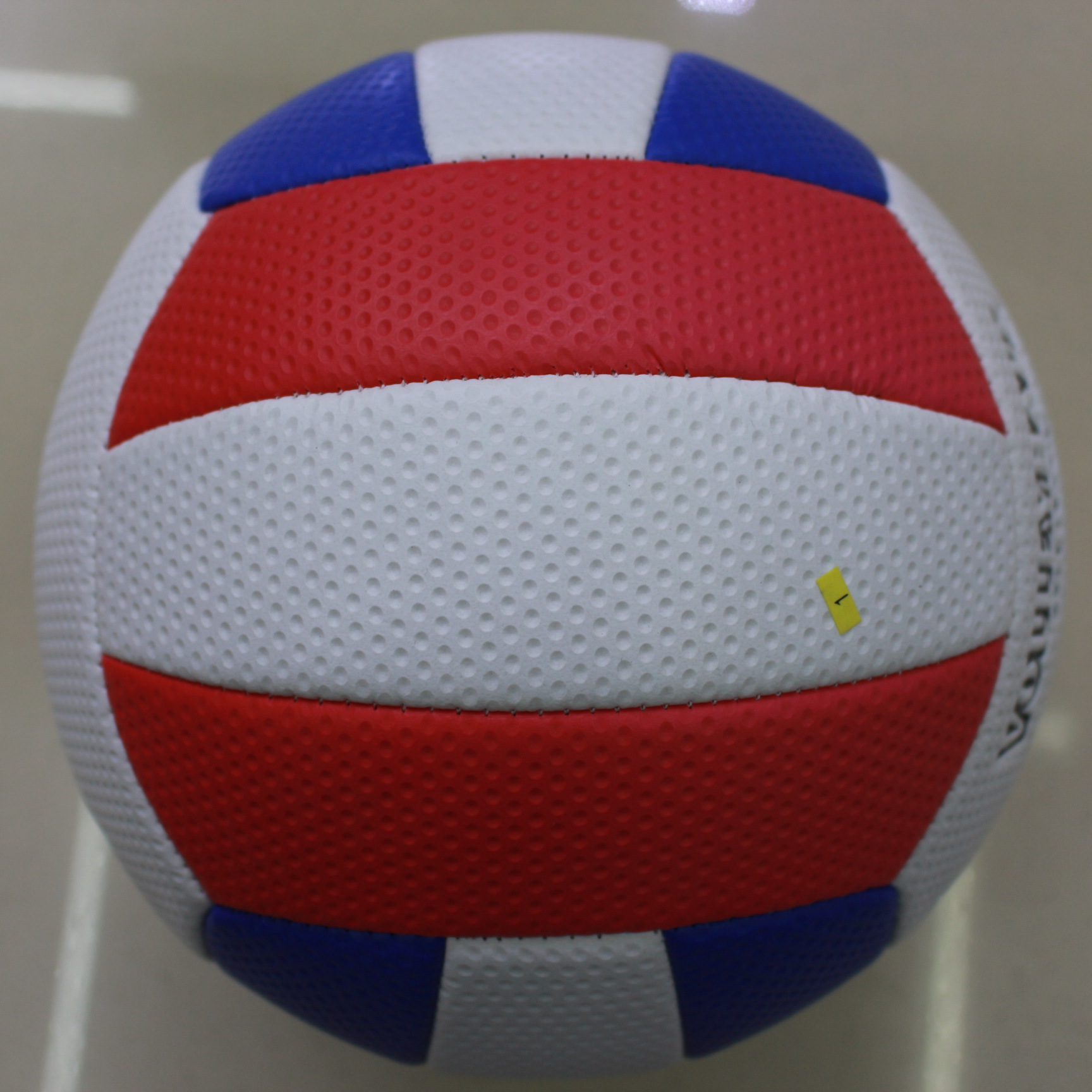 Picture of No.5 golf face red, blue and white senior high school entrance examination standard competition soft volleyball can come to sample logo can be sent on behalf