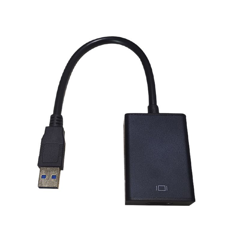 Picture of USB 3.0 to HDMI video adapter USB to HDMI HD converter supports 1080P built-in driver