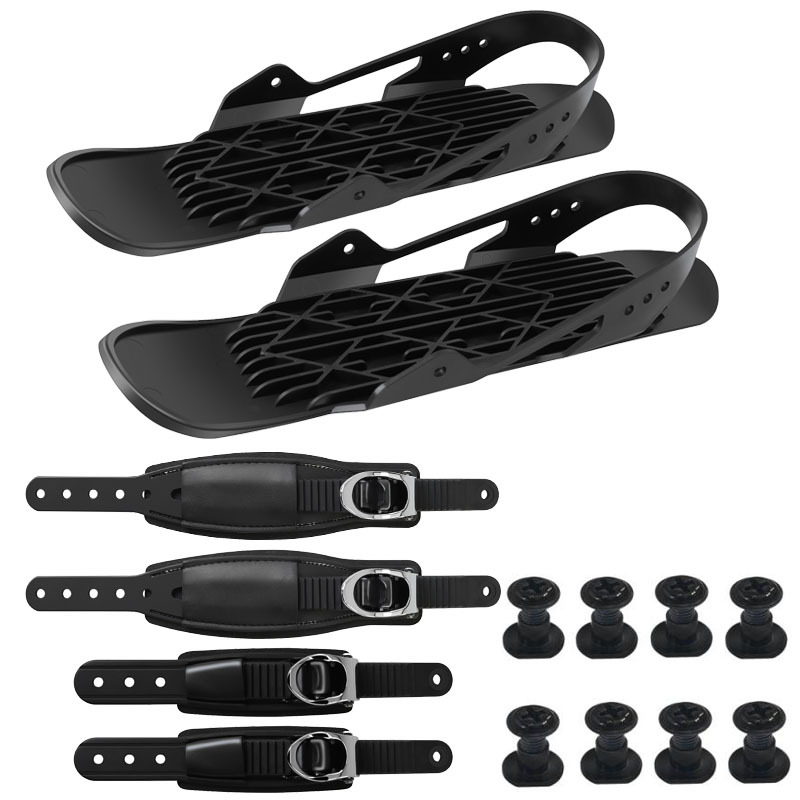 Picture of Ski Shoes Kidsren's Ski Shoes Miniskiskates Mini Outdoor Sports Snowboard Sled Playing in the Snow