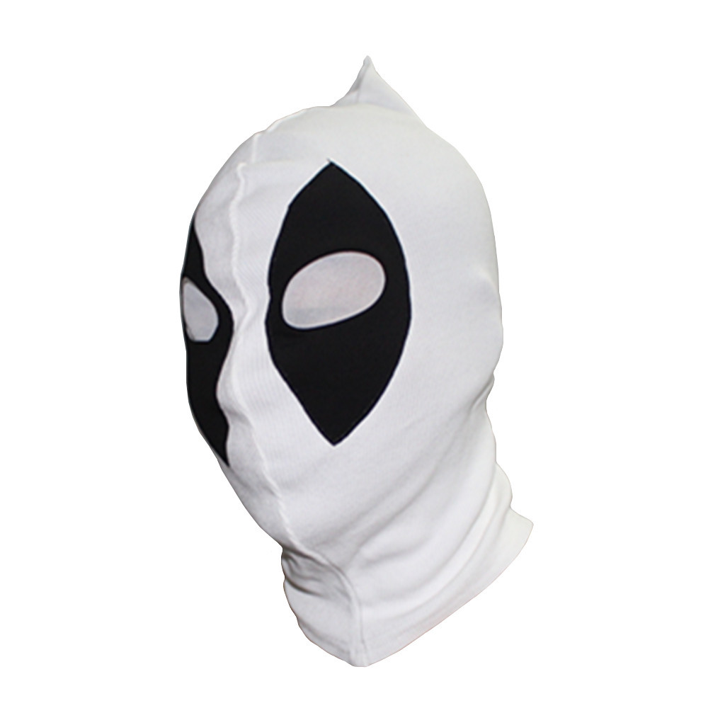 Picture of Deadpool white red hot sale ebay AliExpress Call of Duty Amazon death pure cotton mask