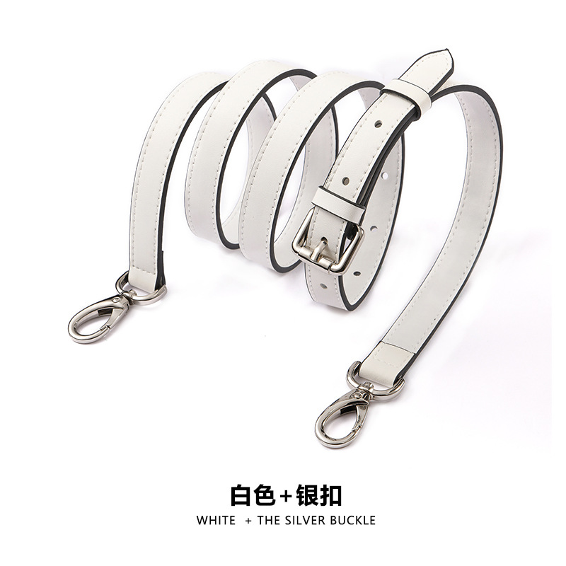 Picture of Ma Huangshi Mhs-A-1 Plain Leather Bag Strap Adjustable Spaghetti Strap Bag Replacement Strap Single Shoulder Crossbody for Women