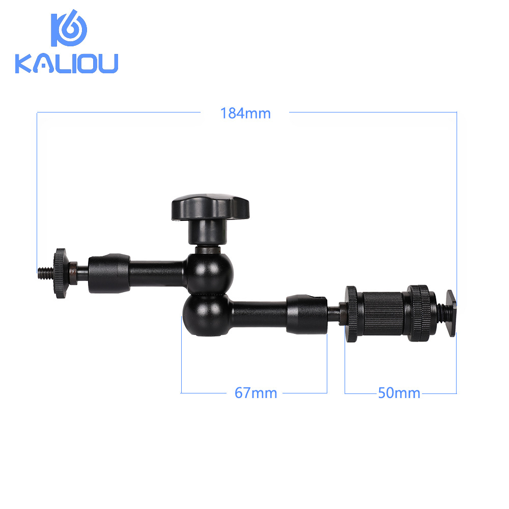 Picture of SLR camera full metal wall mount cantilever 11 inch strange hand bracket 71120 inch magic arm bracket