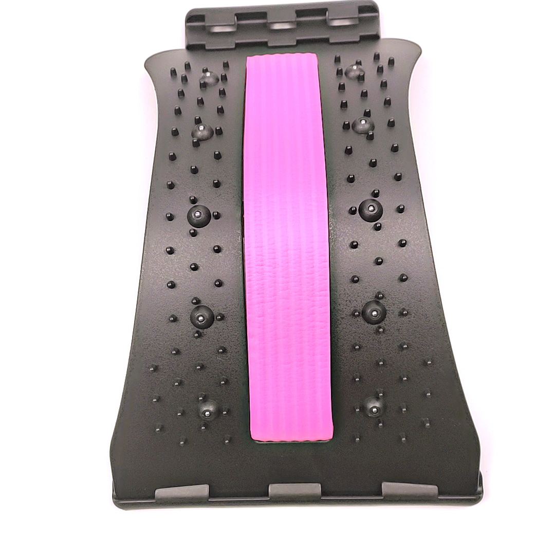 Picture of Lumbar Disc Traction Device, Lumbar Vertebra Corrector, Waist Strain, Curved Stretching and Relieving Device, Yoga Spine Massage Equipment