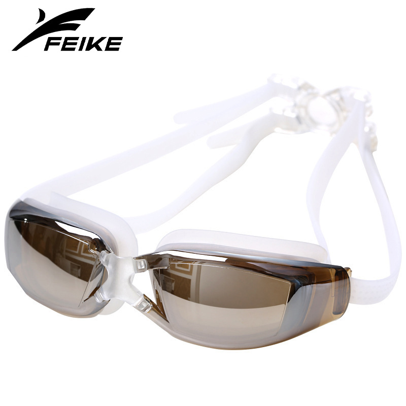 Picture of Cross-border dedicated swimming goggles adult electroplating anti-fog swimming goggles cross-border popular OPP bag 60g without LOGO
