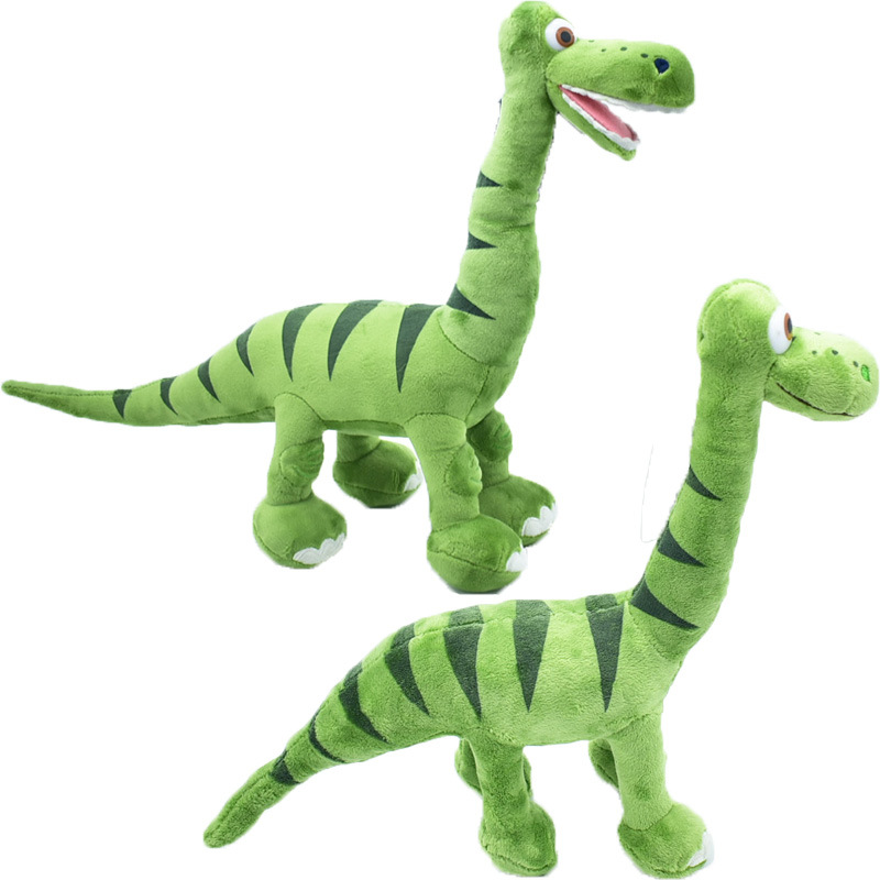 Picture of Dinosaur plush toy large doll sleeping pillow cute Ragdoll Boys Girls green Tyrannosaurus doll