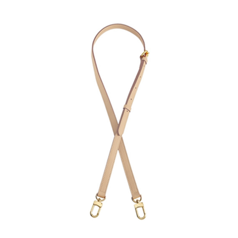 Picture of Factory Direct Selling Old Flower Bag Shoulder Strap speedy20 Vegetable Tanned Leather Bag Strap Mahjong Baguette Bag Leather Strap
