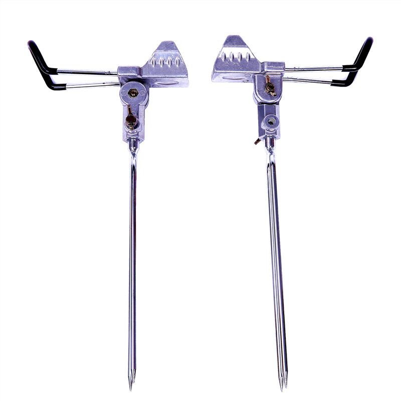 Picture of Large fishing rod support ground insertion Universal Battery support large object Rod battery fishing support ground insertion rod fishing supplies
