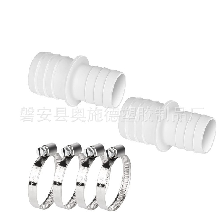 Picture of Pool Hose Fitting 32mm Replacement Cuff Vacuum Hose Threaded Cuff Pool Cleaning Tool Accessories