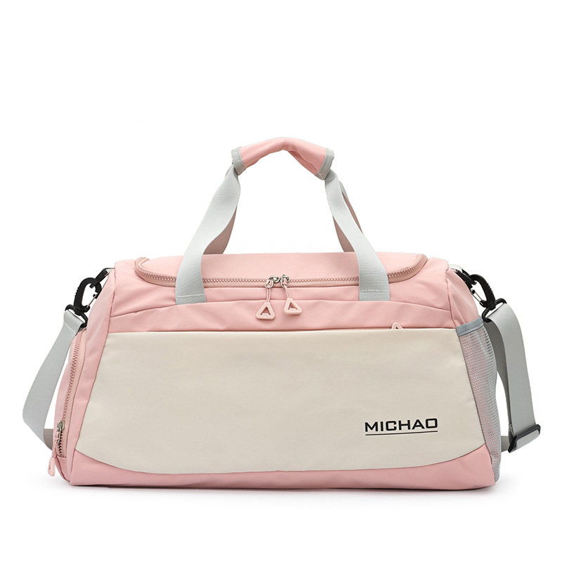 Picture of Large Capacity Fashion Portable Travel Bag Lightweight Universal Short Distance Luggage Bag Storage Crossbody Bag Sports Fitness Bag