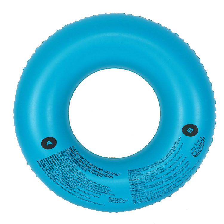 Picture of Thickened inflatable swimming ring yellow ABC swimming ring 60-100 swimming ring factory direct high-grade swimming