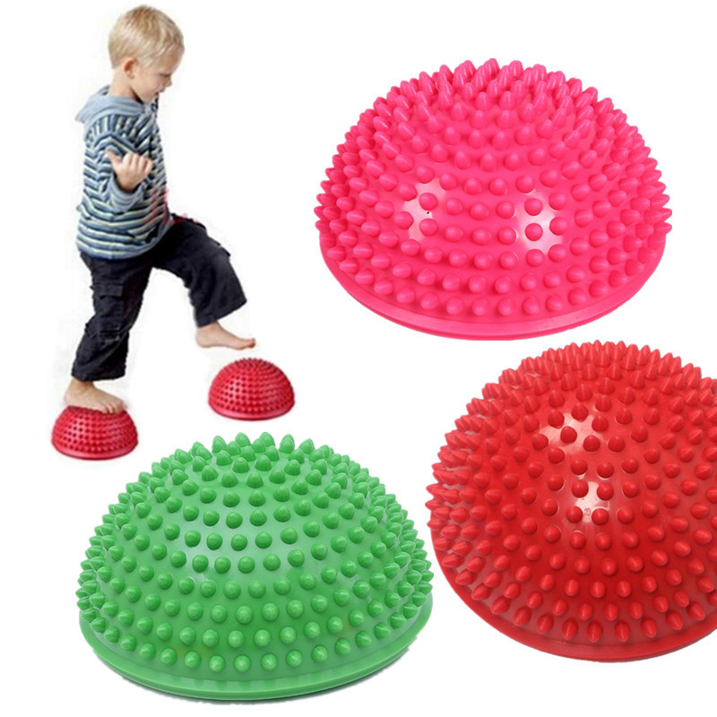 Picture of Kindergarten Toys Children's Feelings Training Equipment Foot Foot Acupoint Massage Tactility Ball Crossing Stone Balance Durian Ball