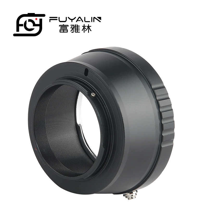 Picture of FUYALIN AI-FX adapter ring suitable for Nikon F port to Fuji micro single XT4 manual focus