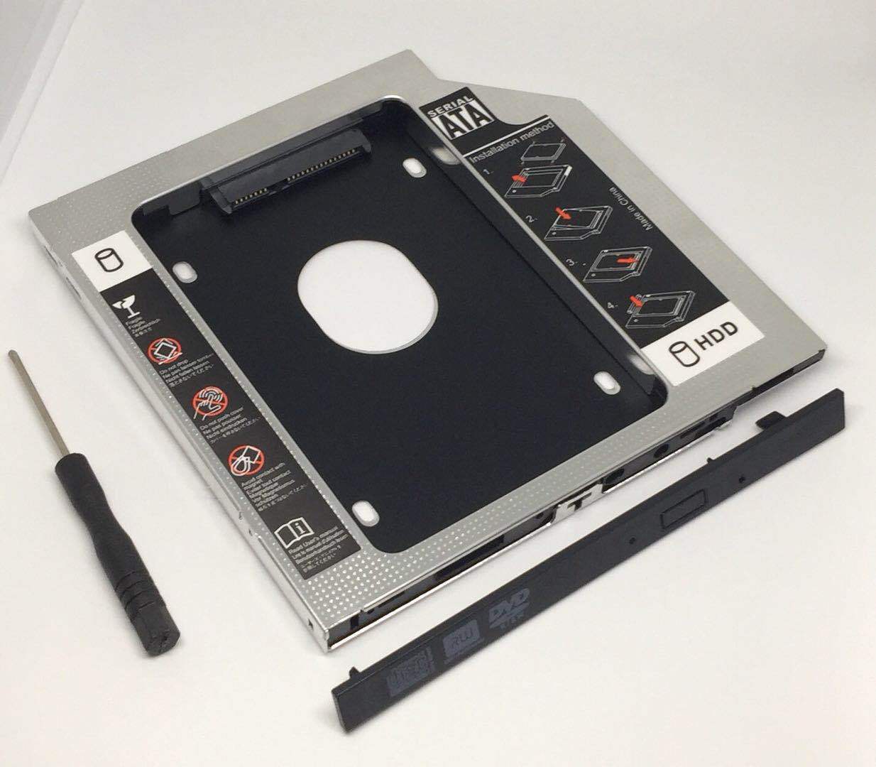 Picture of Chassis Notebook Hard Drive Optical Drive Slot Solid State Mechanical Bracket 9.0mm Ssd Universal Bracket Solid State Drive