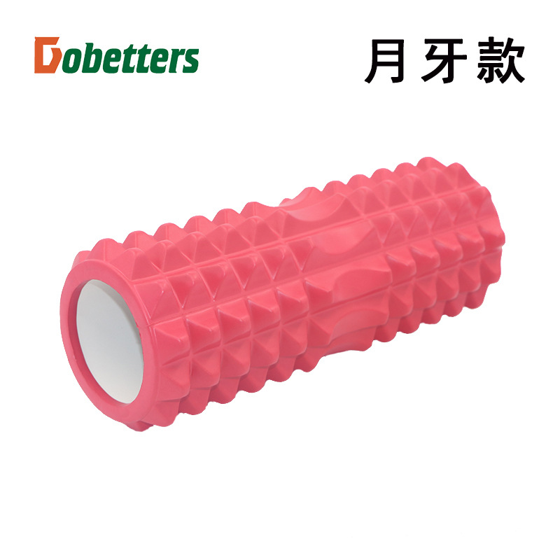 Picture of 14*33cm new Crescent type floating point yoga column Pilates column Balance Bar foam shaft factory wholesale