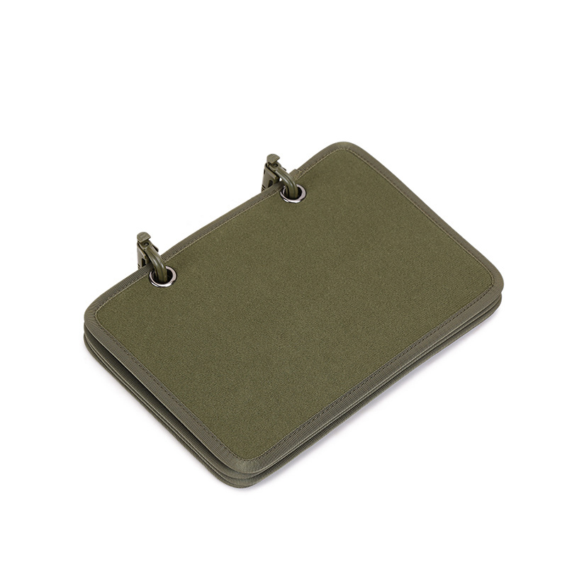 Picture of Velcro Storage Board Military Fan Medal Finishing Board Armbands Sticky Board Tactical Hanging Board Display Cloth Stickers Three Colors Cloth