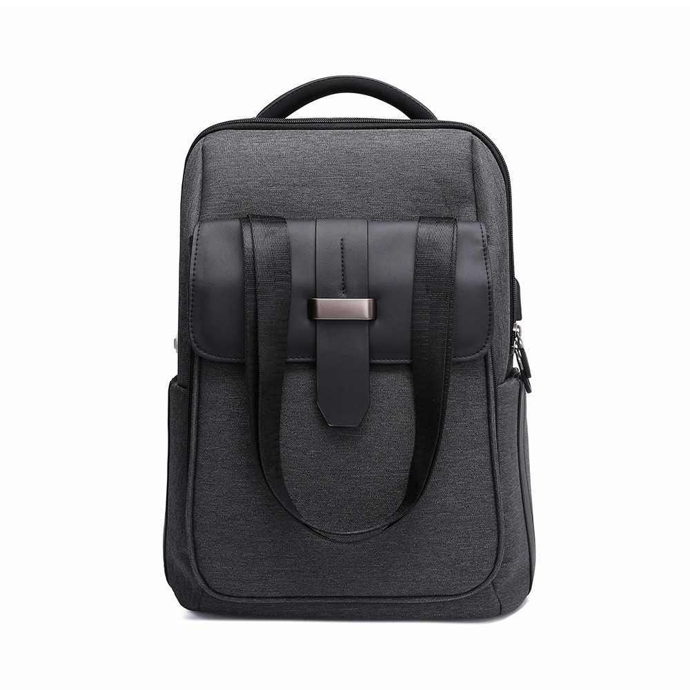 Picture of New Casual Travel Bag Men's Backpack Multi-functional Anti-theft Charging Detachable Simple Laptop Backpack