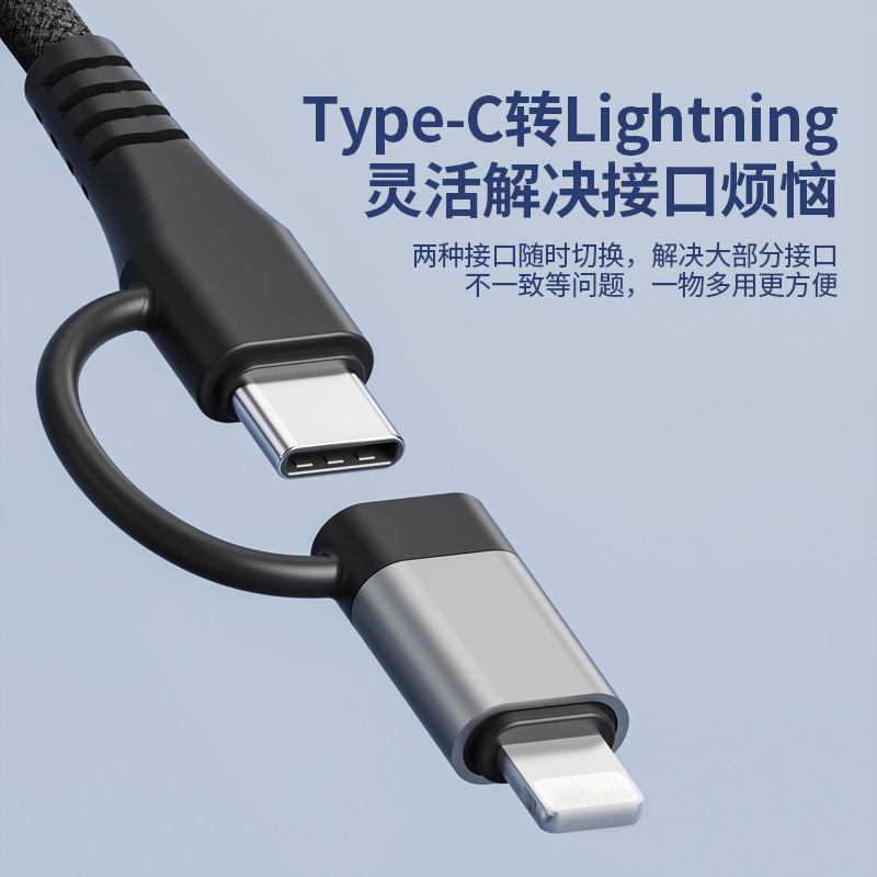 Picture of For Apple Huawei Type-c Mobile Phone Computer Metal Card Reader Multi-function SD Card U Disk TF Card Reader