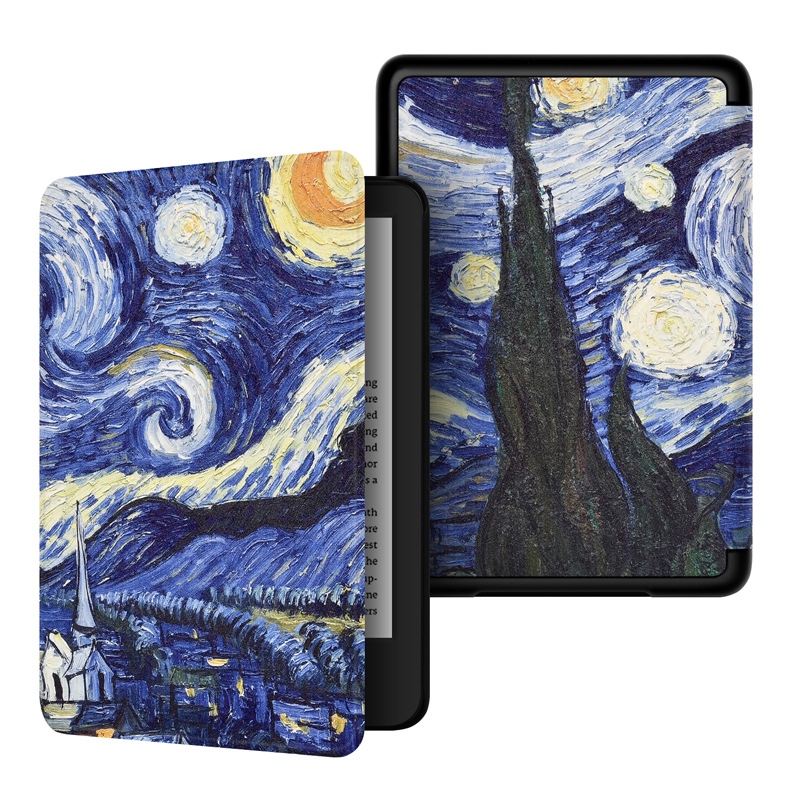 Picture of For 2024kindle paperwhite12th painted protective case 7 inch kpw6 painted protective case