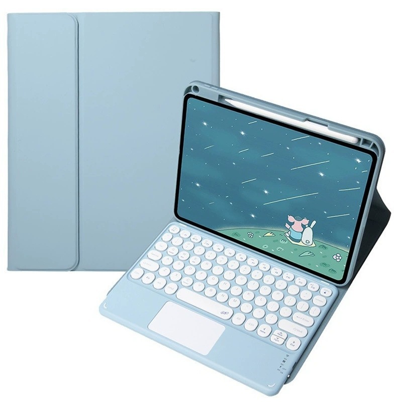 Picture of Suitable for Huawei Matepad Se11 Round Cap Wonderful Touch Keyboard Shell Matepad11.5S Pen Slot Leather Case Export