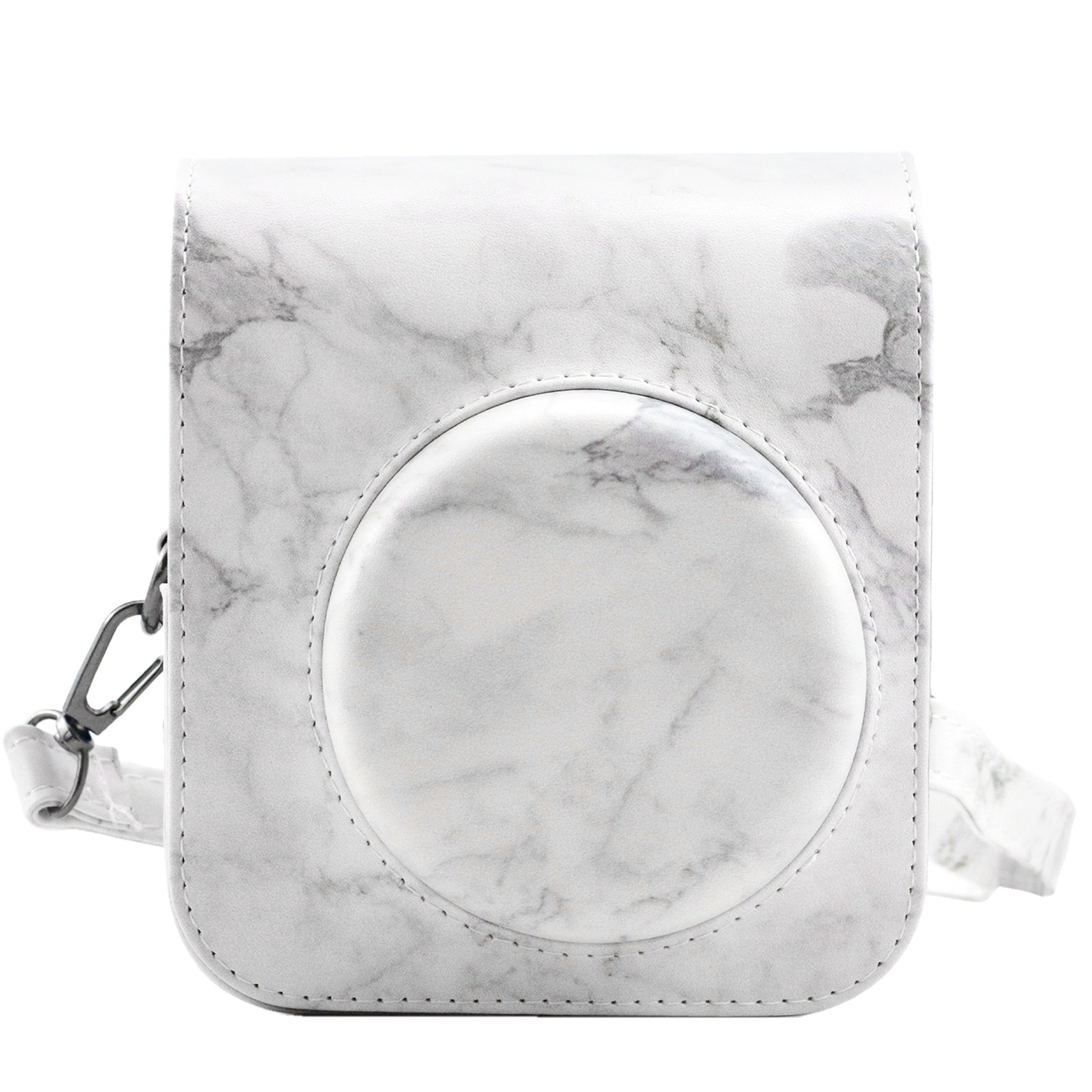 Picture of A generation of Fuji Paradiol mini12 camera storage bag marble pattern simple Joker diagonal span