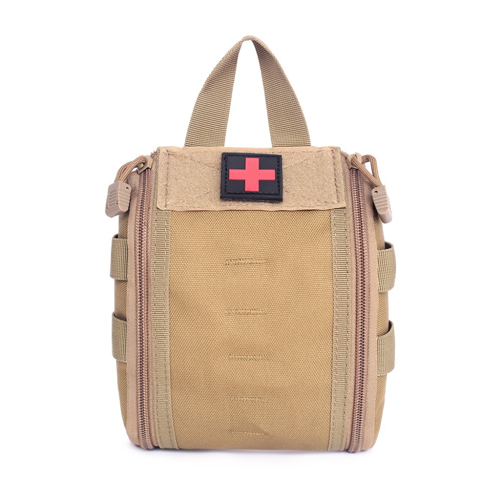Picture of Outdoor sports Molle medical bag travel climbing camping first aid kit car protective supplies storage tool bag