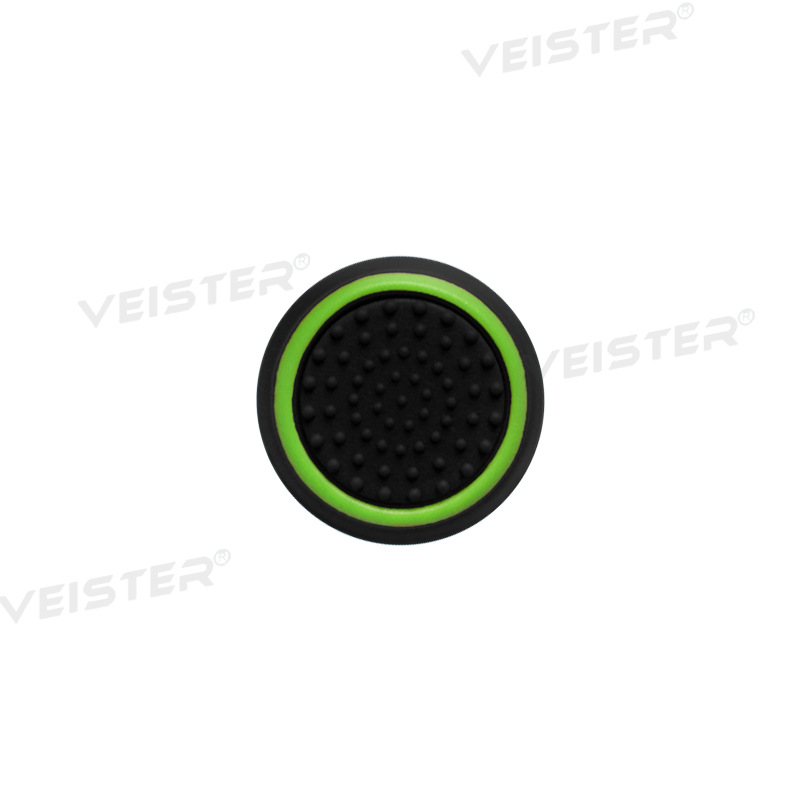 Picture of Ps4 Rocker Cap Xbox/Ps5 Game Console Mushroom Head Protection Key Cap Two-Color Handle Silicone Cap Luminous