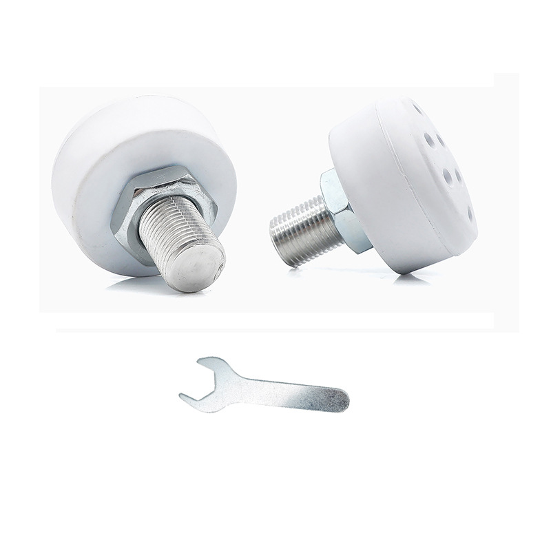 Picture of Double-row roller skates point ice maker four-wheel Skates roller skates adjustable rubber brake head wear brake