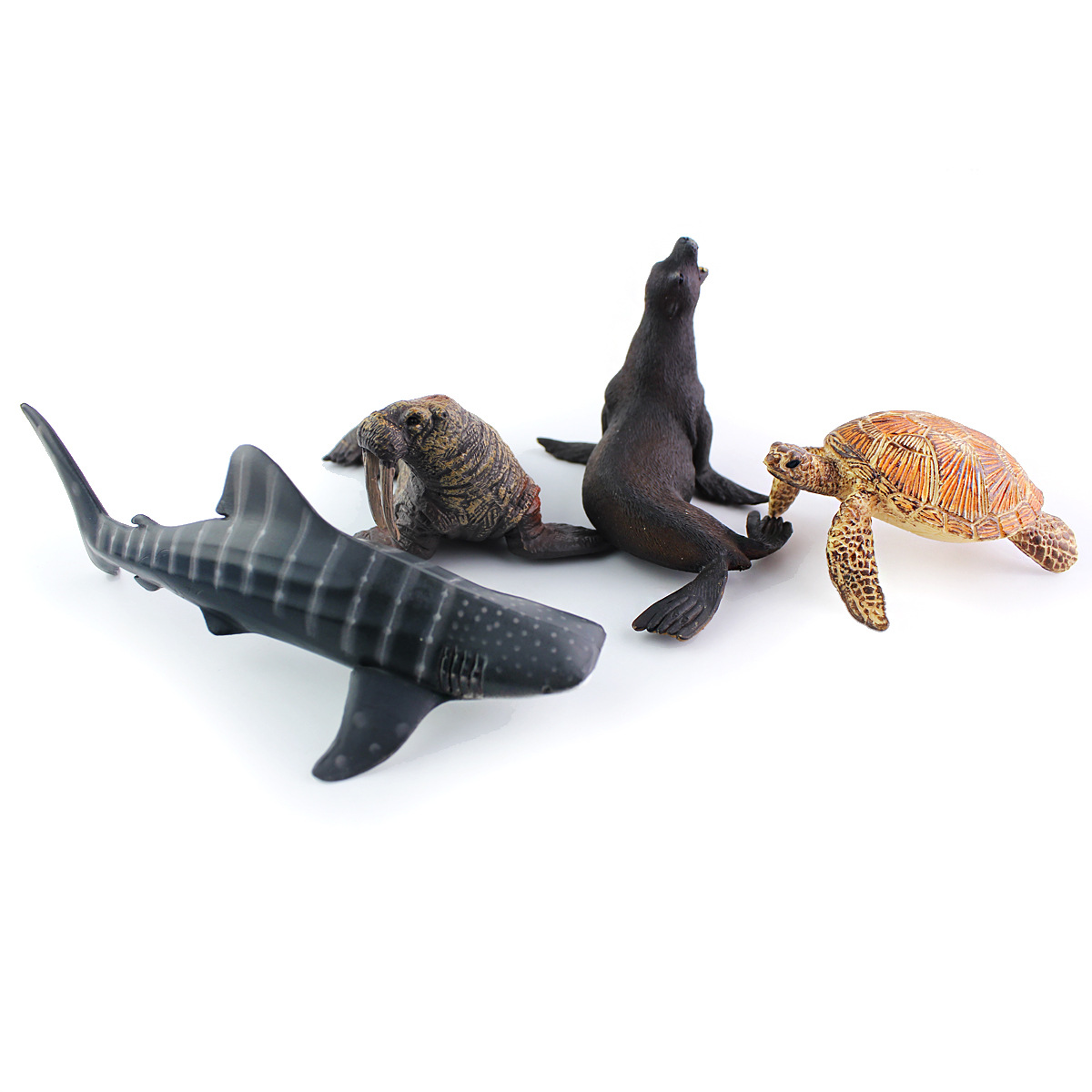 Picture of Plastic simulation solid marine animal toy dolphin whale great white shark model children's cognitive toys wholesale