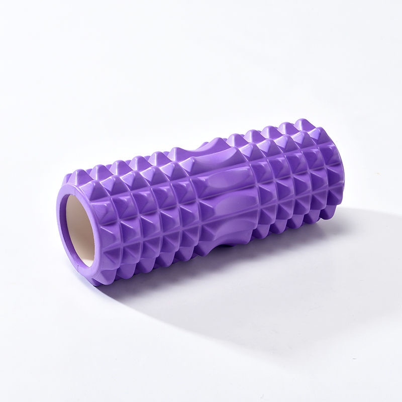 Picture of Foam shaft muscle relaxation massage stick beginner wolf tooth stick foam roller yoga supplies hollow yoga column
