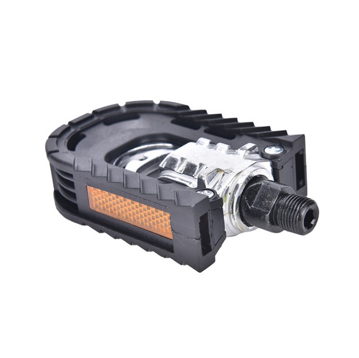 Picture of Bicycle pedal generation driving lithium car Mountain bike aluminum alloy pedal foldable ball pedal bicycle accessories