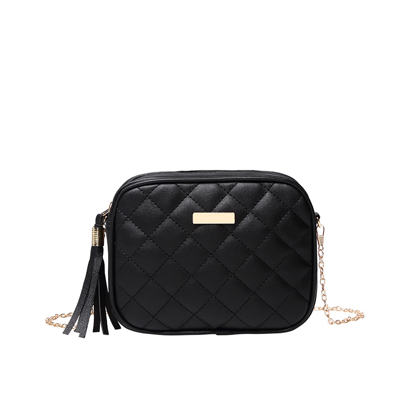 Picture of Foreign trade rhombus zipper women's bag 2023 spring and summer new fashion chain shoulder slung small square bag women's bag wholesale