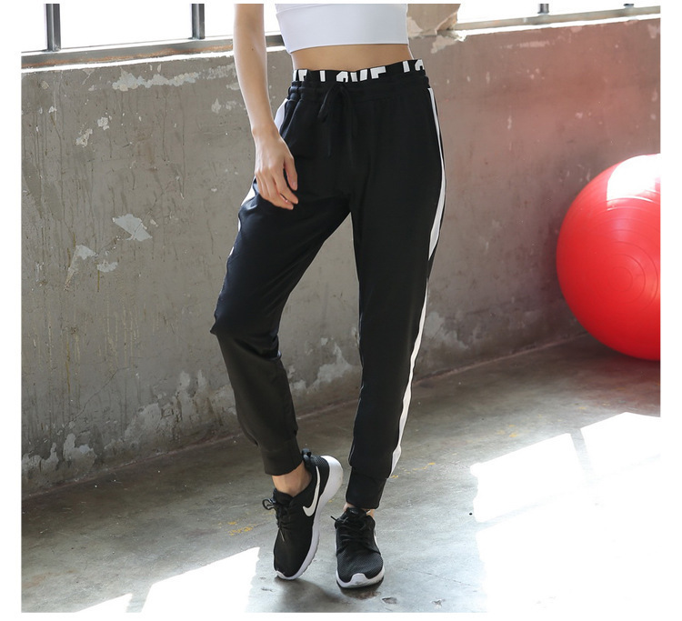 Picture of 2018 New Yoga Wear Running Fitness Pants Women's Fitness Wear New Quick-drying Breathable Sports Pants Yoga Pants