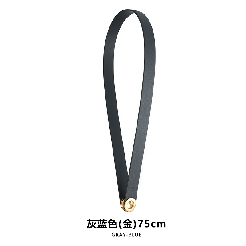 Picture of Ma Huangshi MHS-B-41 H family herbag shoulder strap single purchase accessories bag liner modification underarm leather wide bag strap