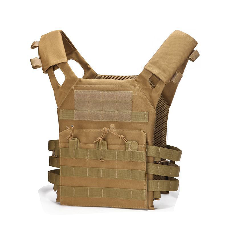 Picture of Factory Direct Sales Tactical Equipment Jpc Lightweight Vest Multi-Functional Stab-Proof Clothing Military Fan Camouflage Vest