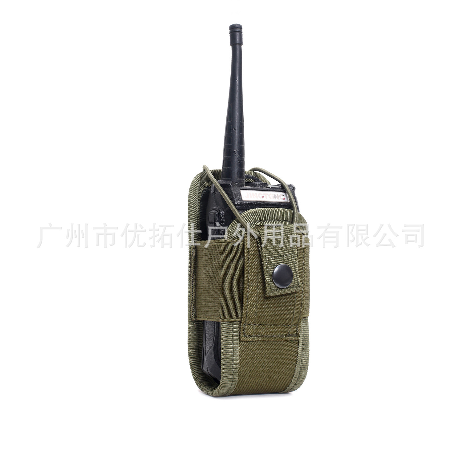 Picture of Multi-function walkie-talkie hanging bag Molle tactical bag military fan camouflage accessory bag outdoor sports auxiliary bag