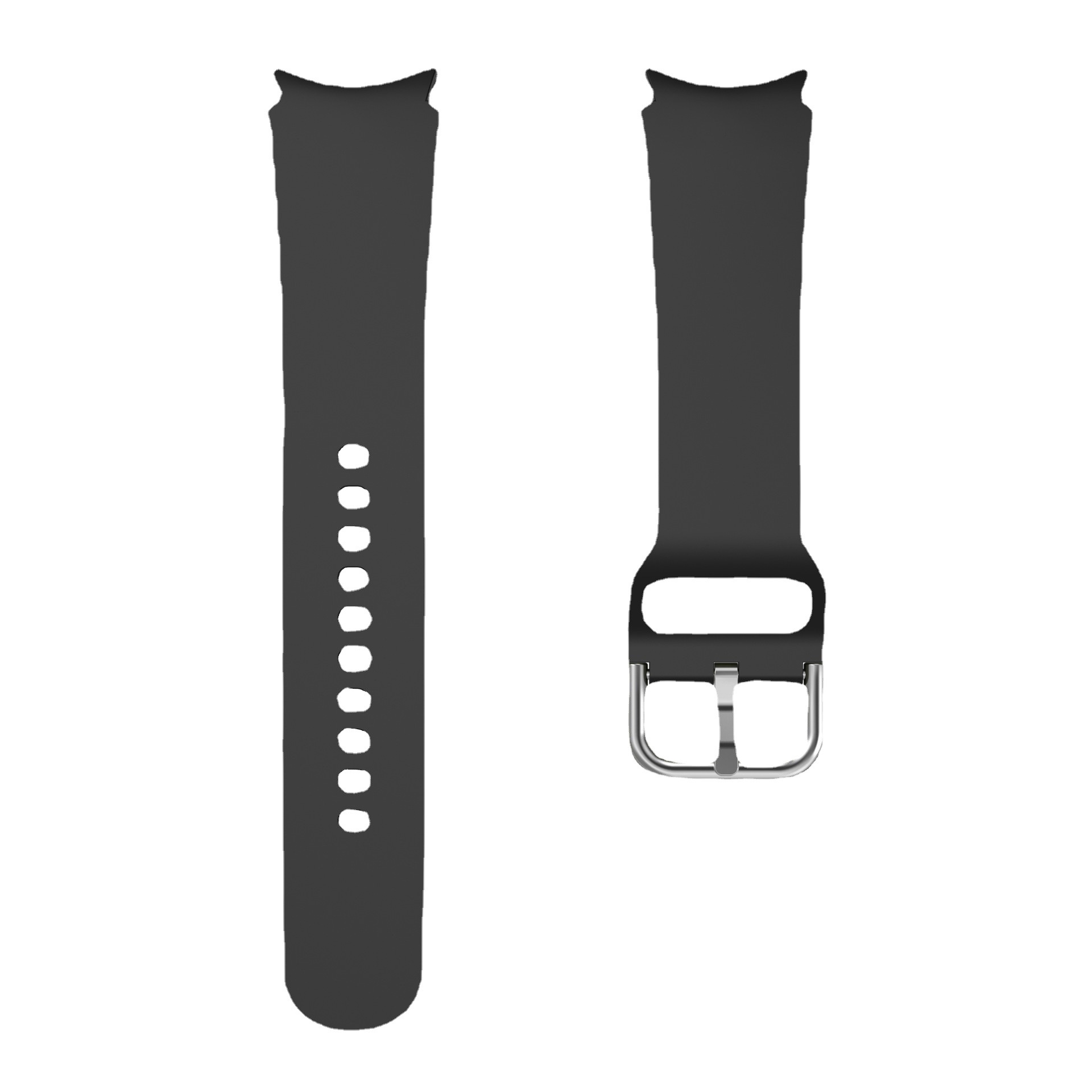 Picture of For Samsung galaxy watch5 Pro Watch Strap Factory Spot Wholesale Solid Color Silicone Strap