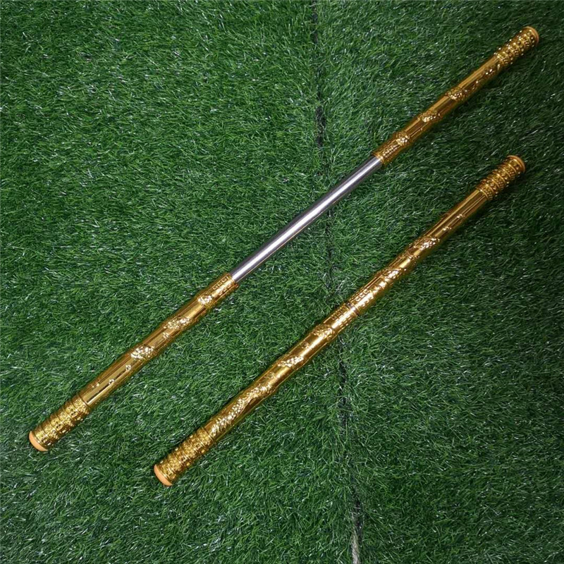 Picture of Golden Hoop Telescopic Kidsren's Toy Sun Wukong Monkey King Performance Props Gift New Luminous Adult